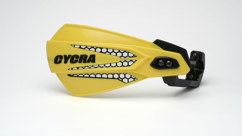 MX-RACE HANDGUARDS YELLOW/BLACK
