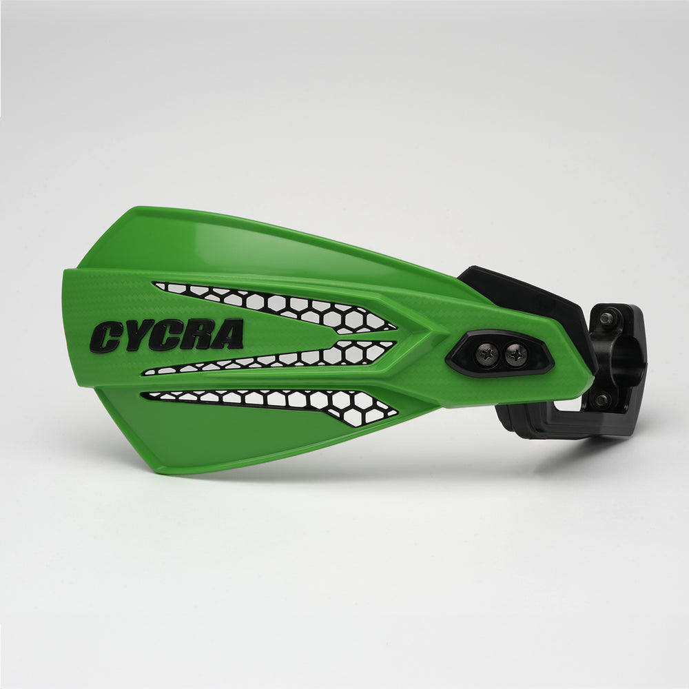 MX-RACE HANDGUARDS GREEN/BLACK