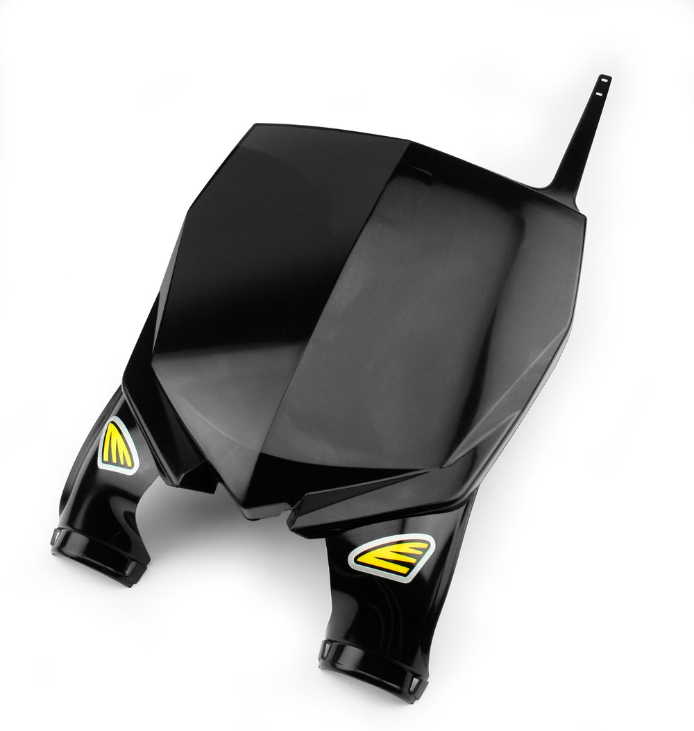 STADIUM NUMBER PLATE BLACK