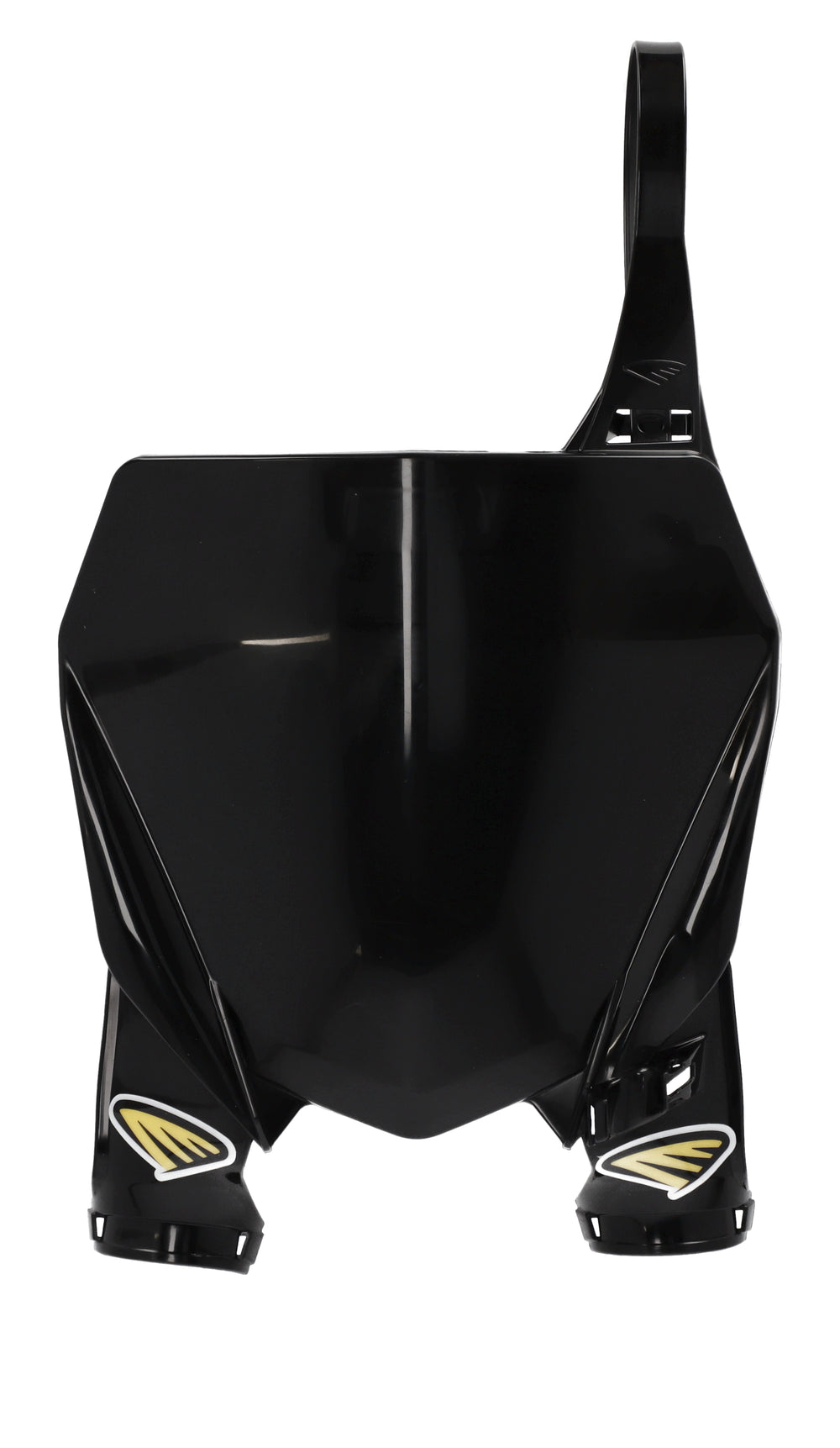 STADIUM NUMBER PLATE BLACK