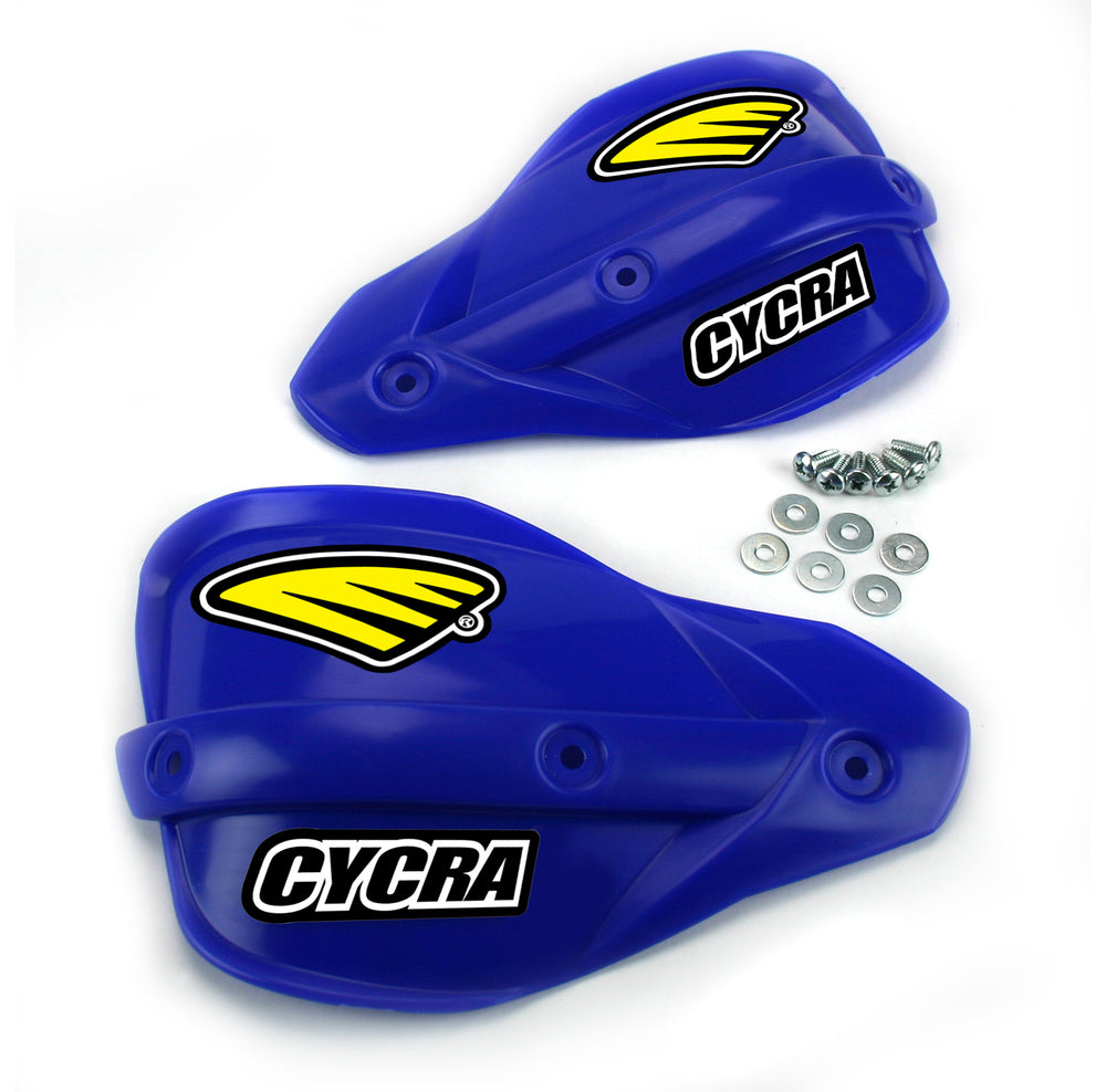 PLASTIC REPLACEMENT SHIELDS BLUE