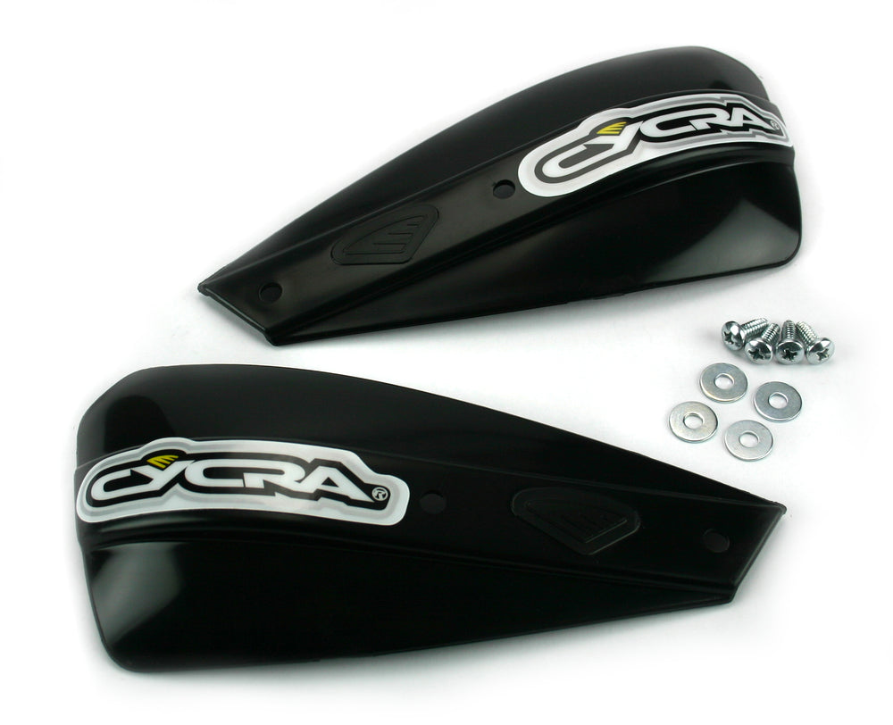 LOW PROFILE REPLACEMENT HANDSHIELDS - BLACK