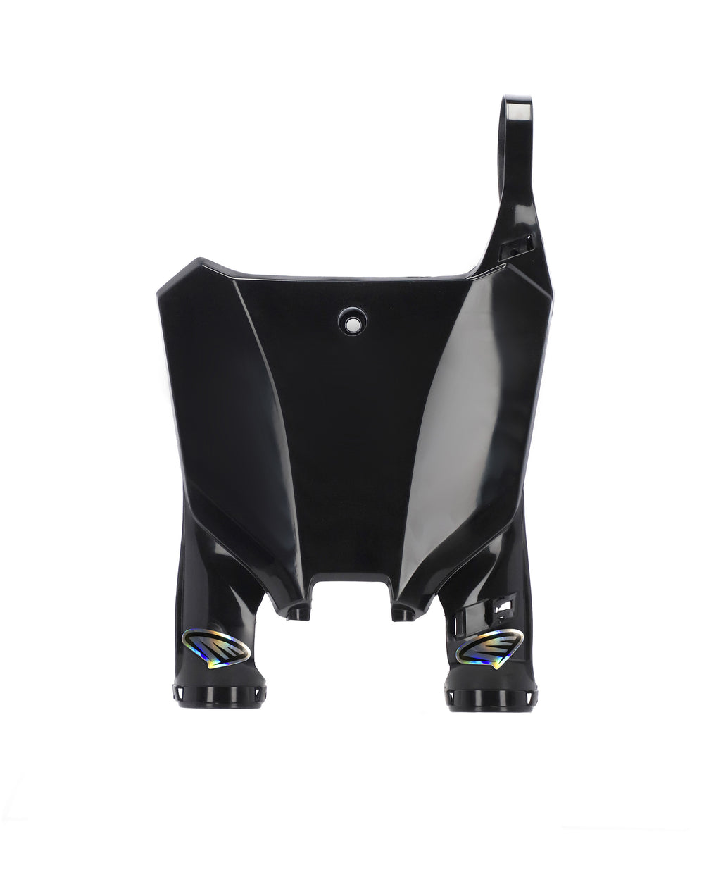 STADIUM NUMBER PLATE BLACK