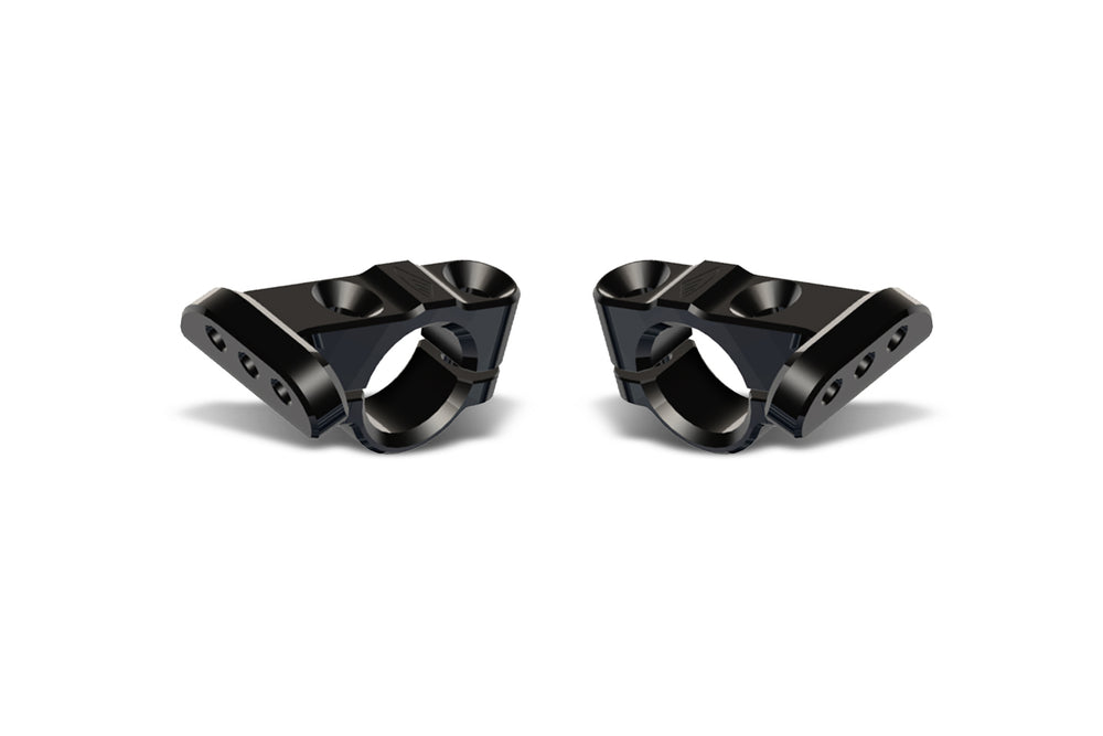 HANDGUARD HARDWARE CENTER MOUNT - 7/8" - BLACK