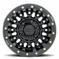 OMEGA 15X10 6/5.5 +25MM GLOSS BLACK
