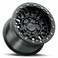 OMEGA 15X10 6/5.5 +25MM GLOSS BLACK