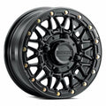 OMEGA 15X6 4/156 +40MM GLOSS BLACK