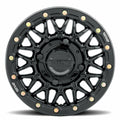 OMEGA 15X6 4/156 +40MM GLOSS BLACK