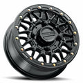 OMEGA 15X6 4/156 +40MM GLOSS BLACK