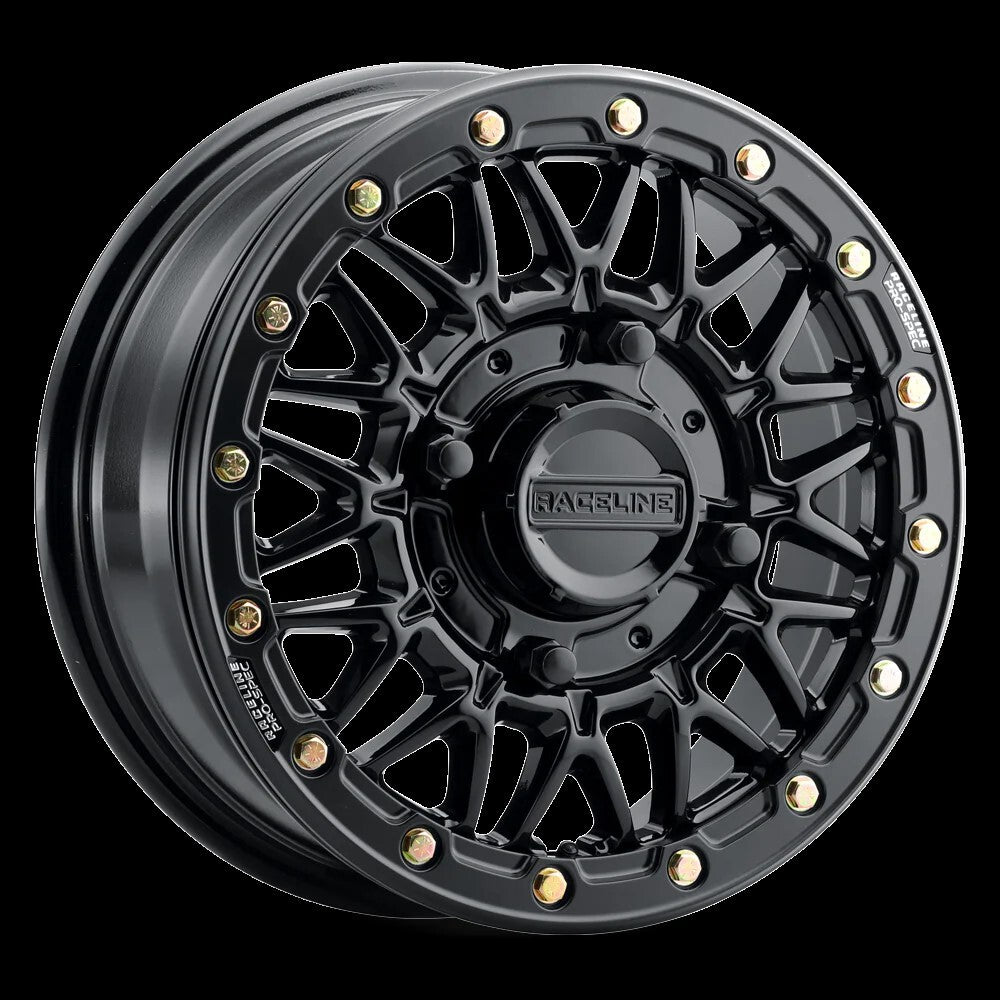 OMEGA 15X7 4/156 +38MM GLOSS BLACK