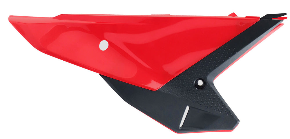 REPLICA SIDE NUMBER PANELS RED/BLACK
