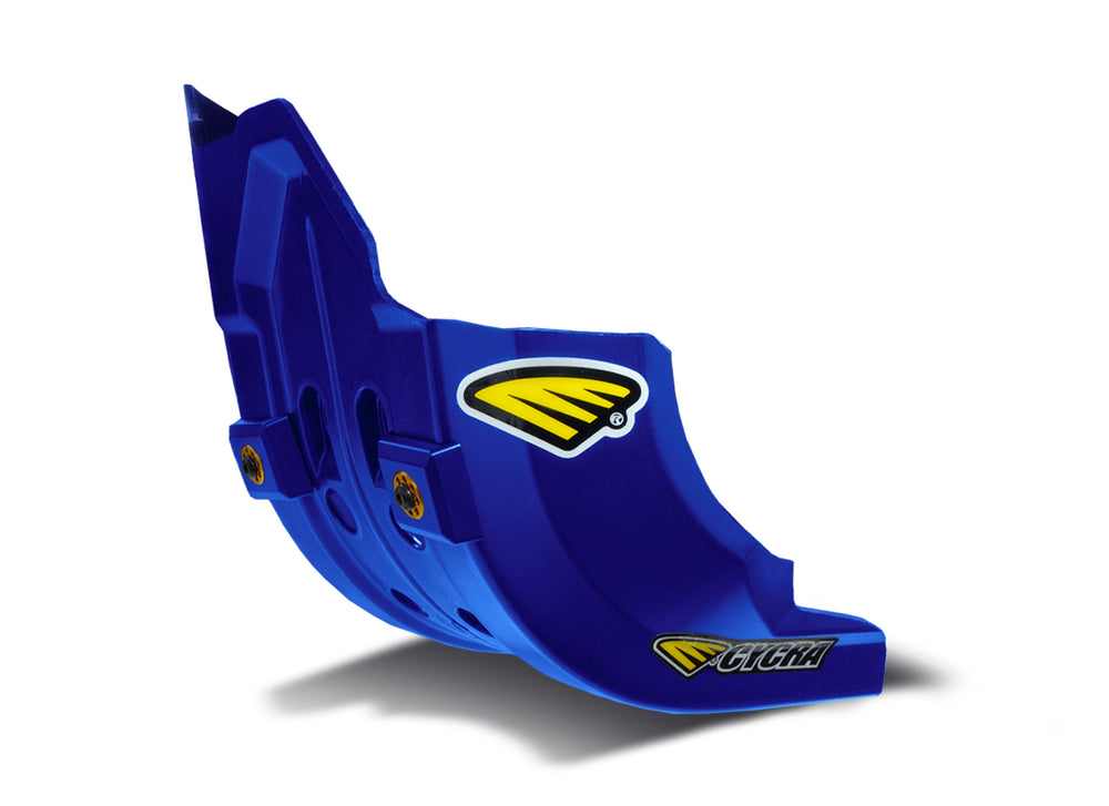 FULL ARMOR SKID PLATE BLUE