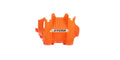 FULL ARMOR SKID PLATE ORANGE