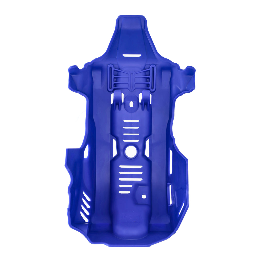 FULL ARMOR SKID PLATE BLUE
