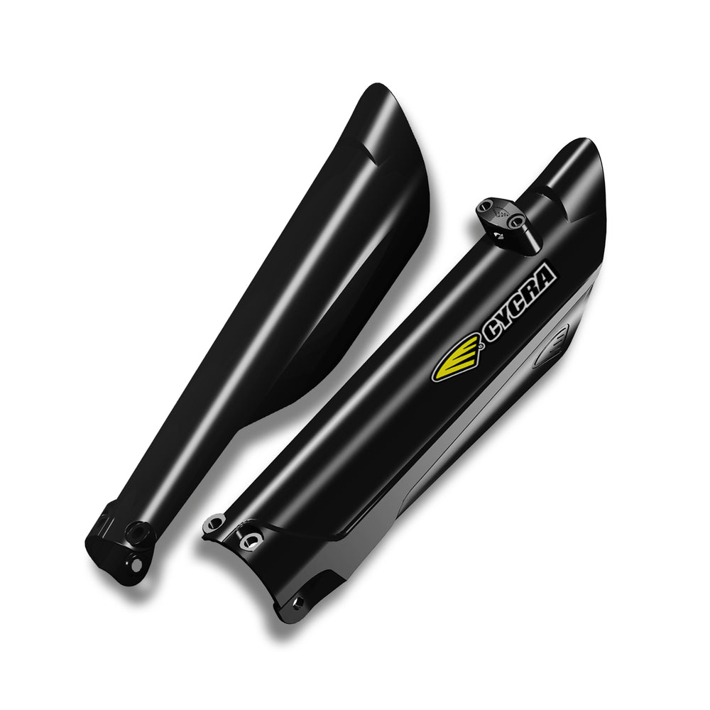 FORK GUARDS BLACK