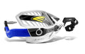 CRM WRAP AROUND HANDGUARDS 7/8" CLAMP - WHITE/BLUE