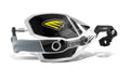 CRM WRAP AROUND HANDGUARDS 1-1/8" CLAMP - WHITE/BLACK