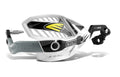 CRM WRAP AROUND HANDGUARDS 1-1/8" CLAMP - WHITE/BLACK