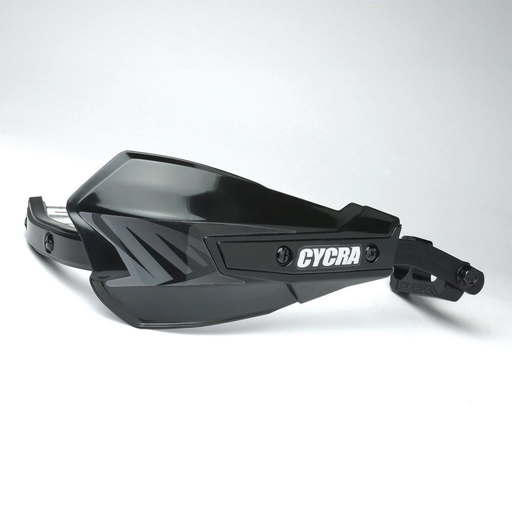 VORTEX HANDGUARDS W/UNIVERSAL U-CLAMPS - BLACK