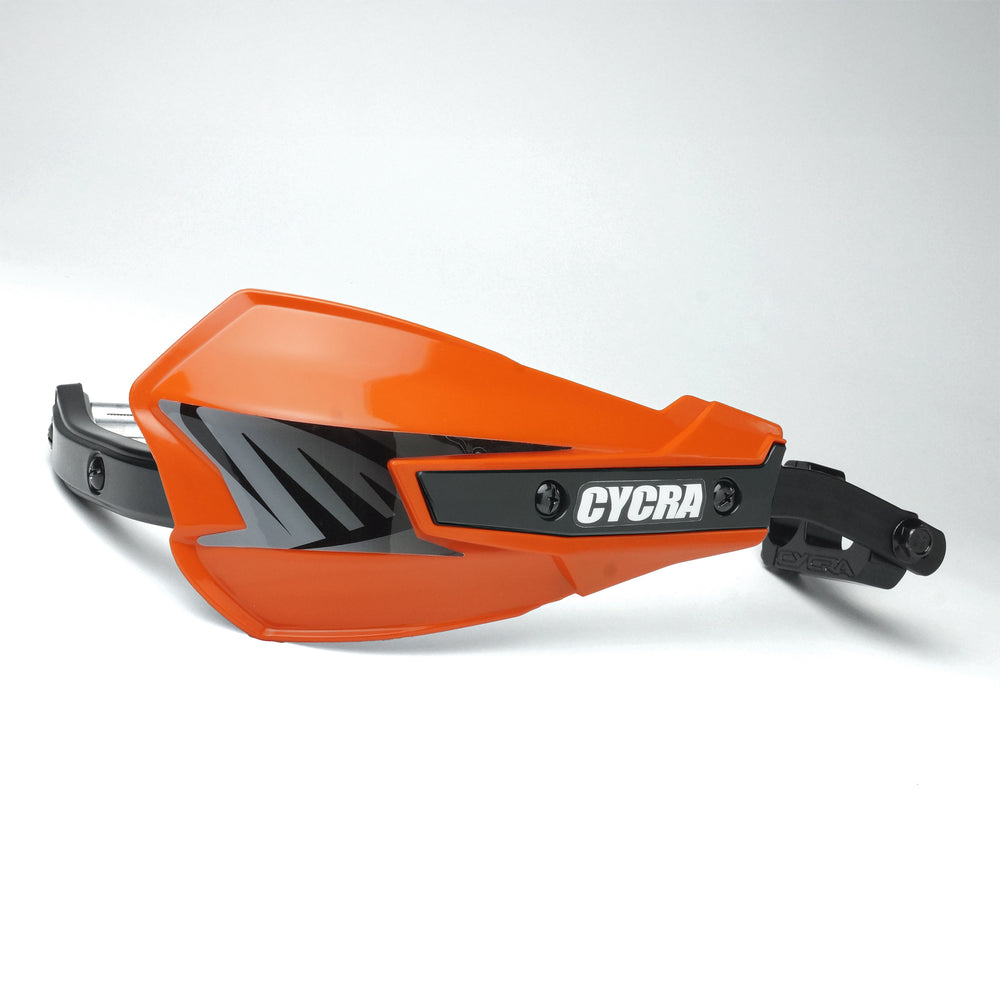 VORTEX HANDGUARDS W/UNIVERSAL U-CLAMPS - ORANGE
