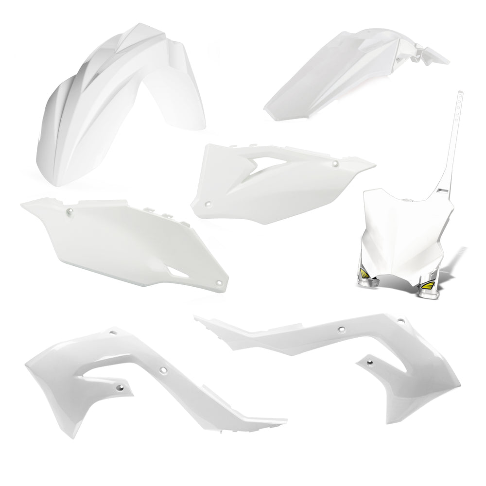 5 PIECE BODY KIT WHITE