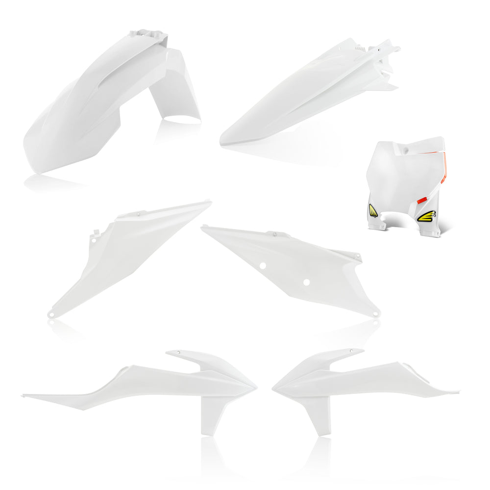 5 PIECE BODY KIT WHITE
