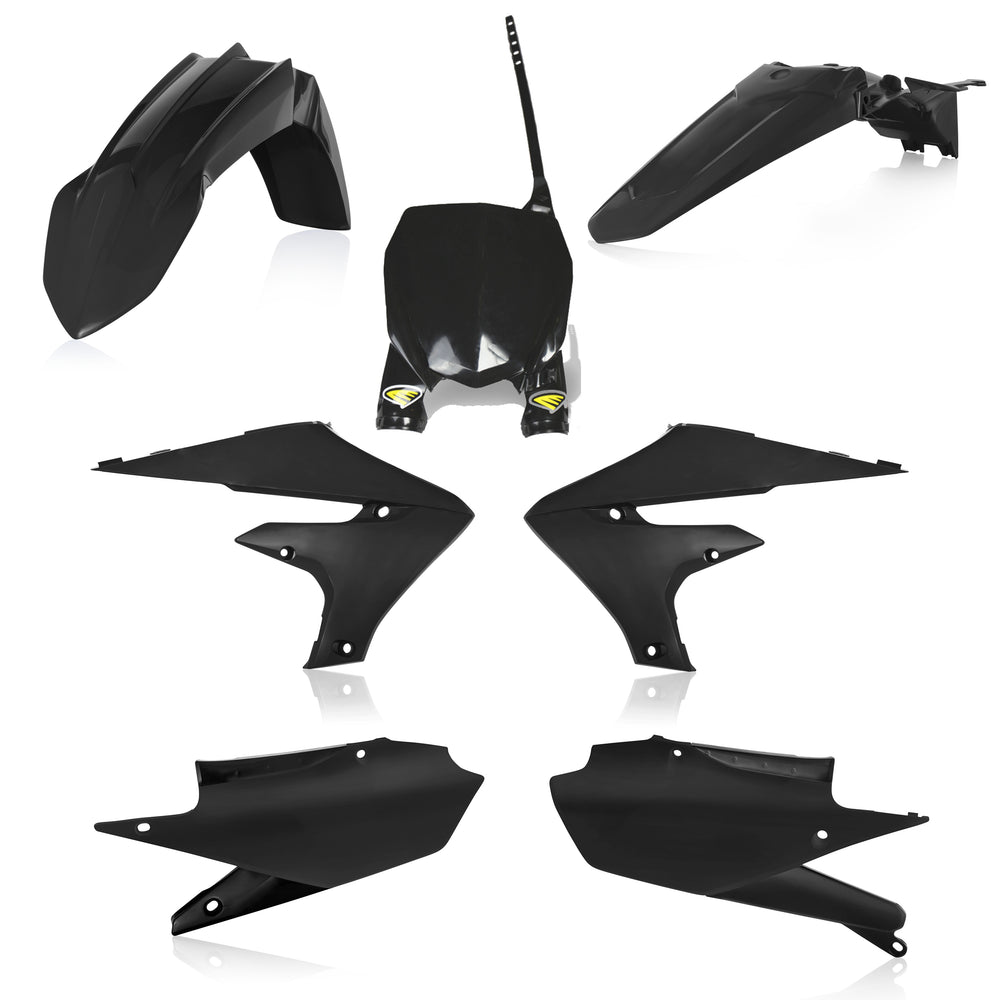 5 PIECE BODY KIT BLACK
