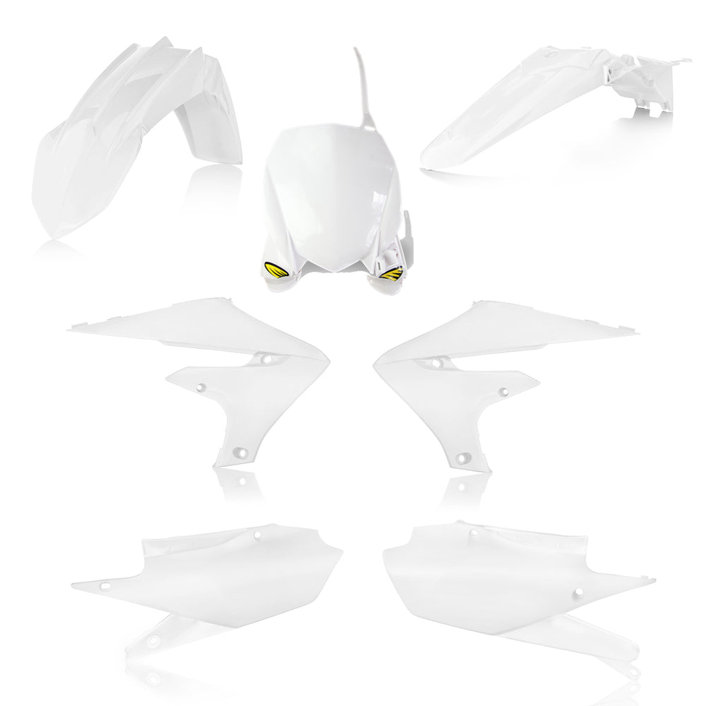 5 PIECE BODY KIT WHITE