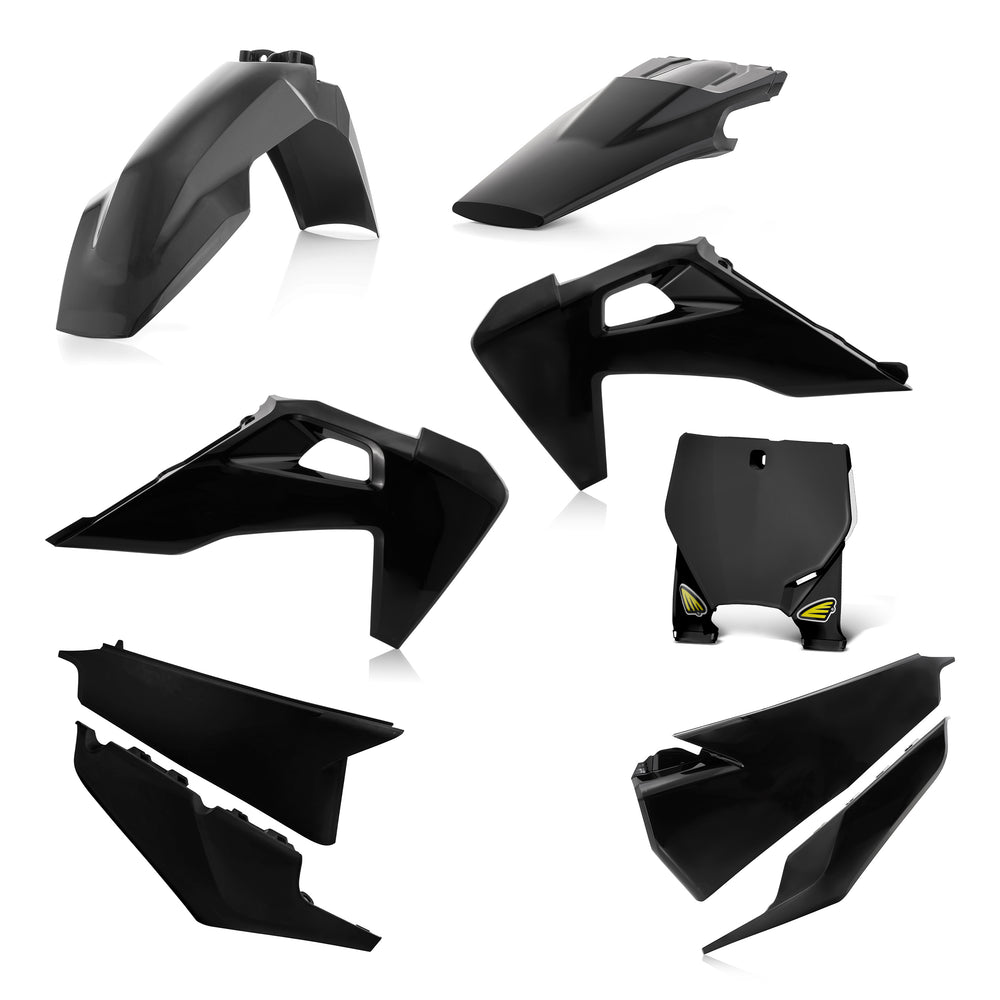 5 PIECE BODY KIT BLACK