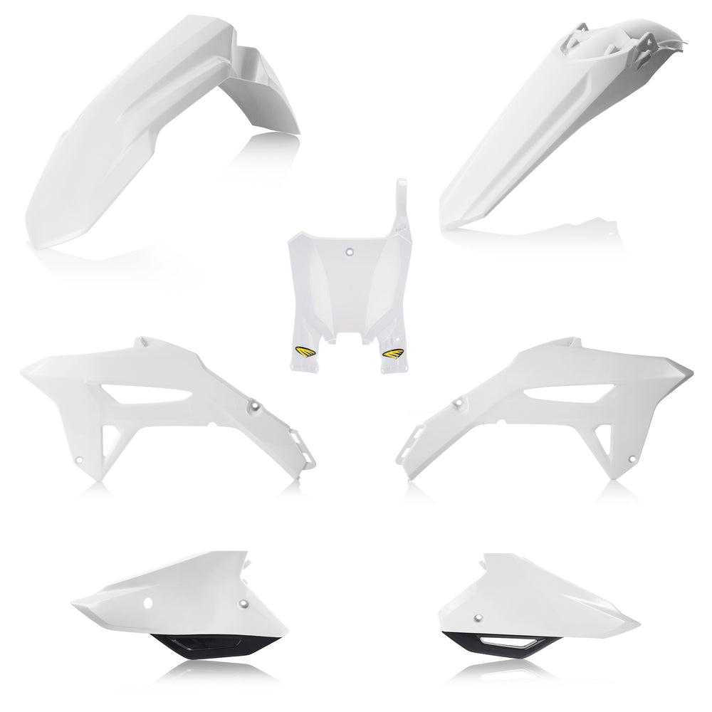 5 PIECE BODY KIT WHITE/BLACK