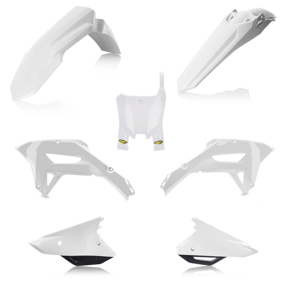 5 PIECE BODY KIT WHITE/BLACK