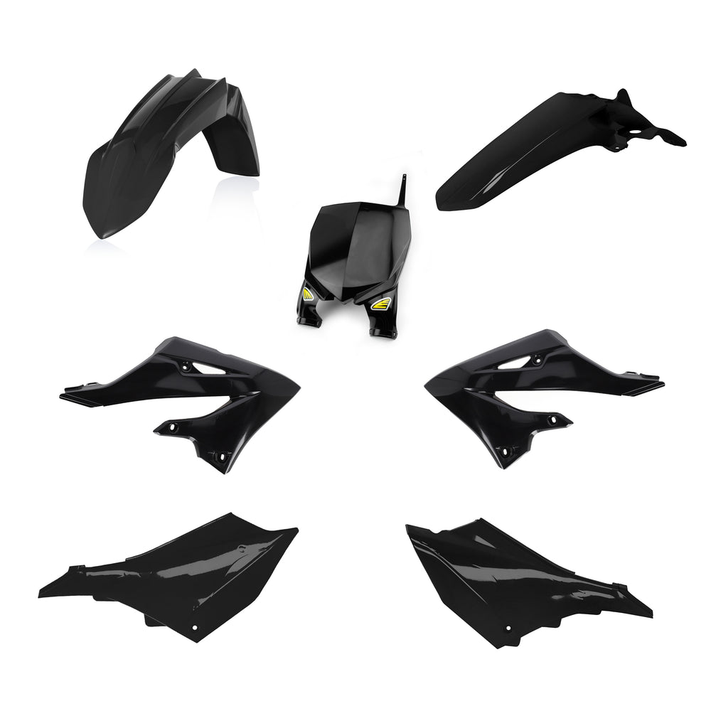 5 PIECE BODY KIT BLACK
