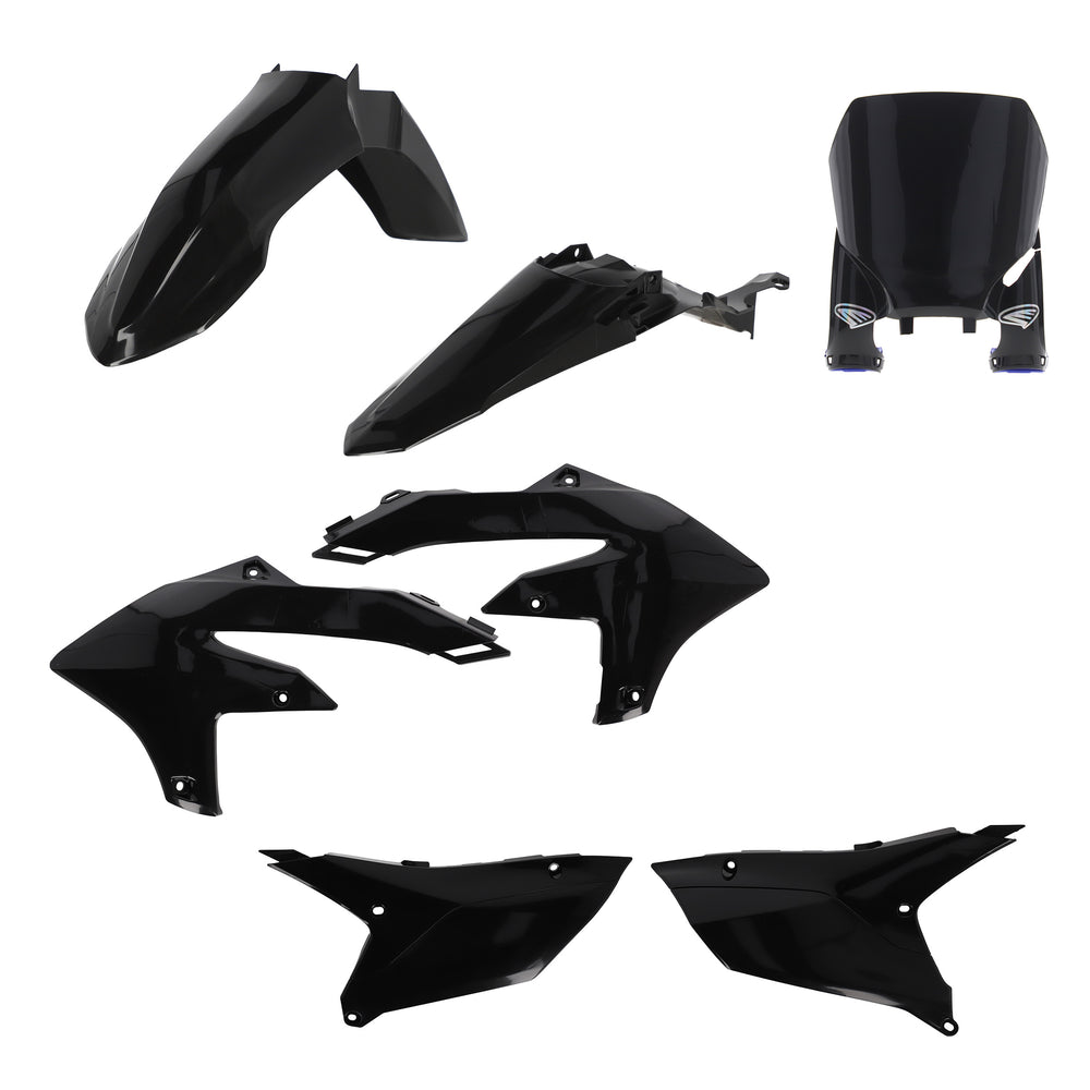 5 PIECE BODY KIT BLACK