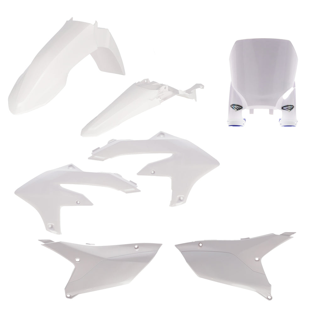 5 PIECE BODY KIT WHITE