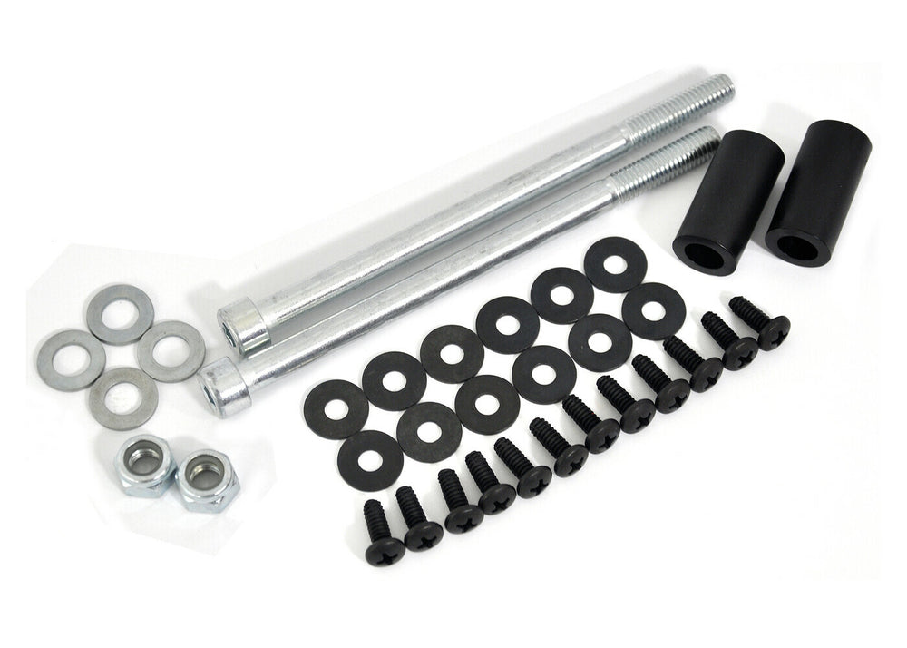 REPLACEMENT HARDWARE FLEX BLACK/SILVER