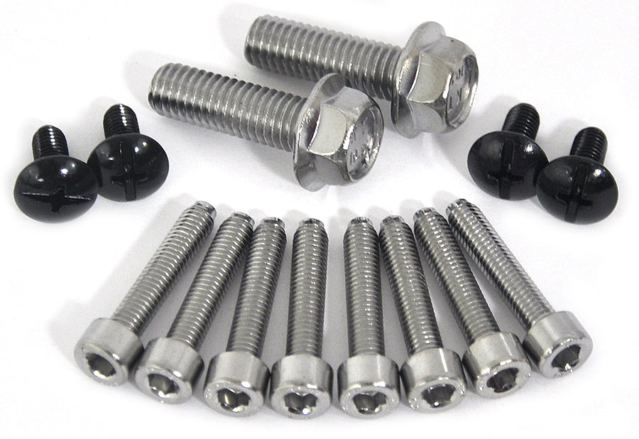 REPLACEMENT HARDWARE SERIES 1 BLACK/SILVER