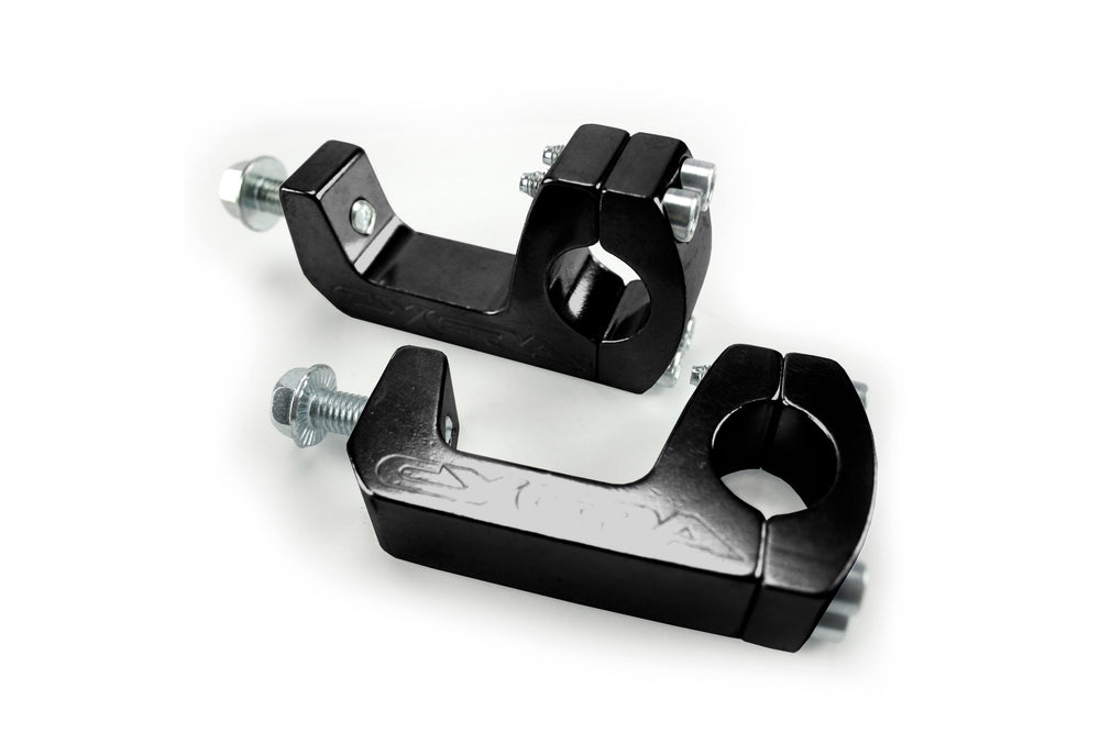 STANDARD 7/8" BAR U CLAMP BLACK