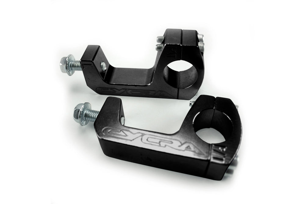 RENTHAL TWINWALL U CLAMP BLACK