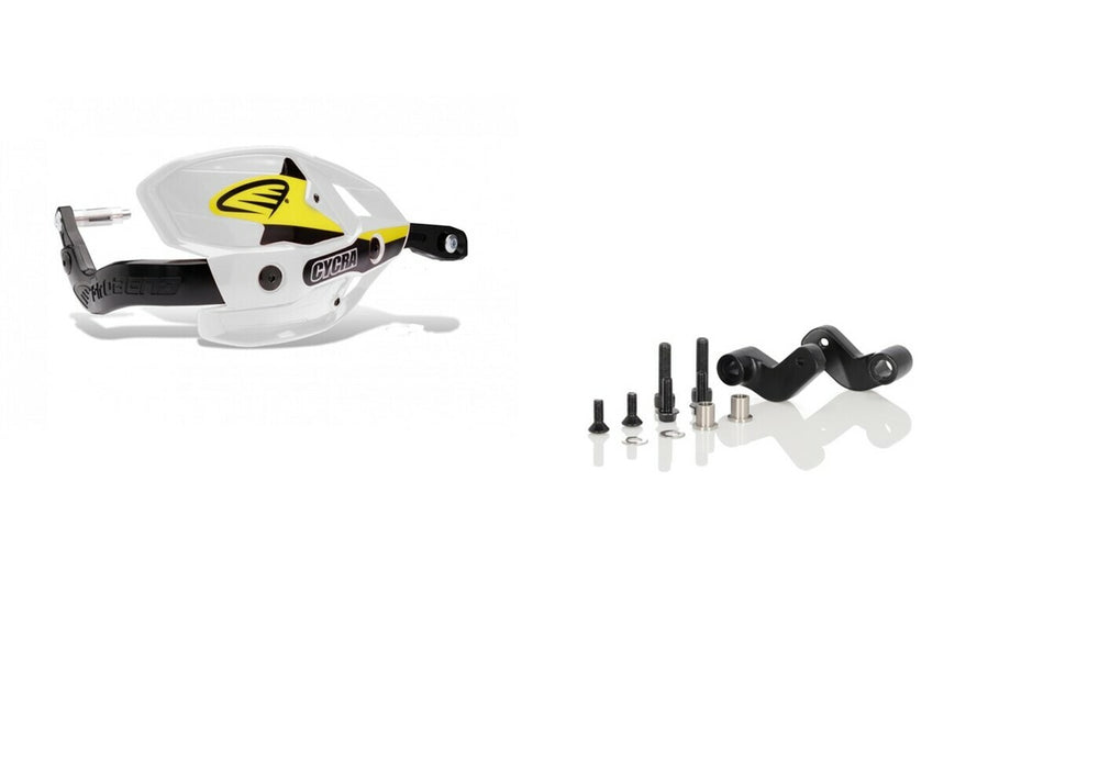 PROBEND ULTRA BAR PACK W/FLEXX LINK BAR MOUNT WHITE