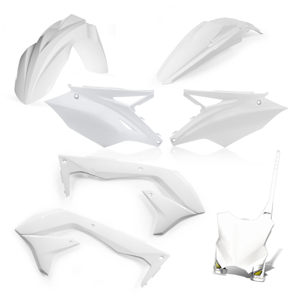 5 PIECE BODY KIT WHITE