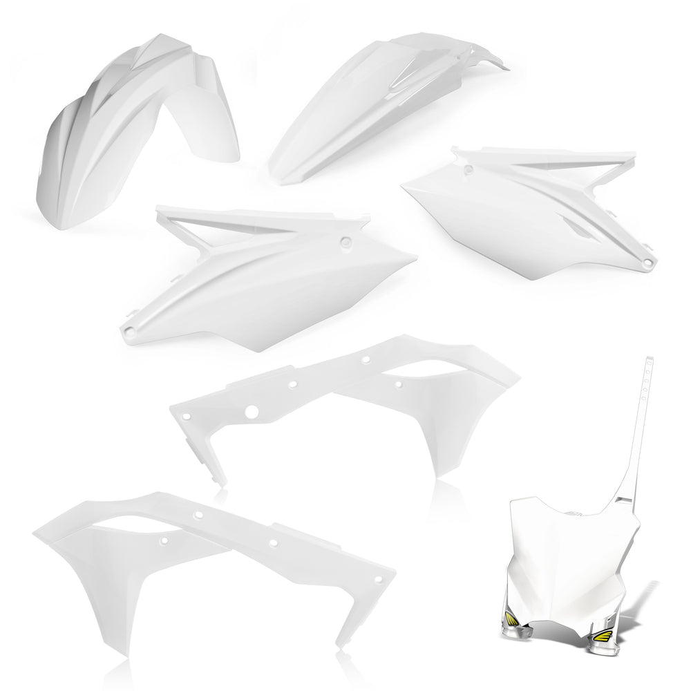 5 PIECE BODY KIT WHITE