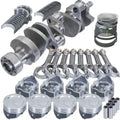 Eagle Chevy LT1350 1Pc 3.750in Crank 5.700in I-Beam Rods -18cc 4.000in Pistons Rotating Assembly