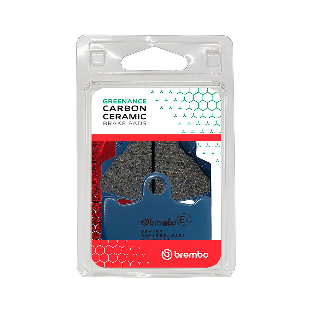 PRIME CC BRAKE PADS CARBON CERAMIC