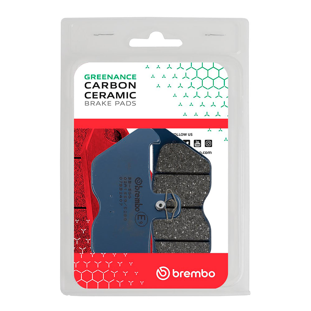 PRIME CC BRAKE PADS CARBON CERAMIC