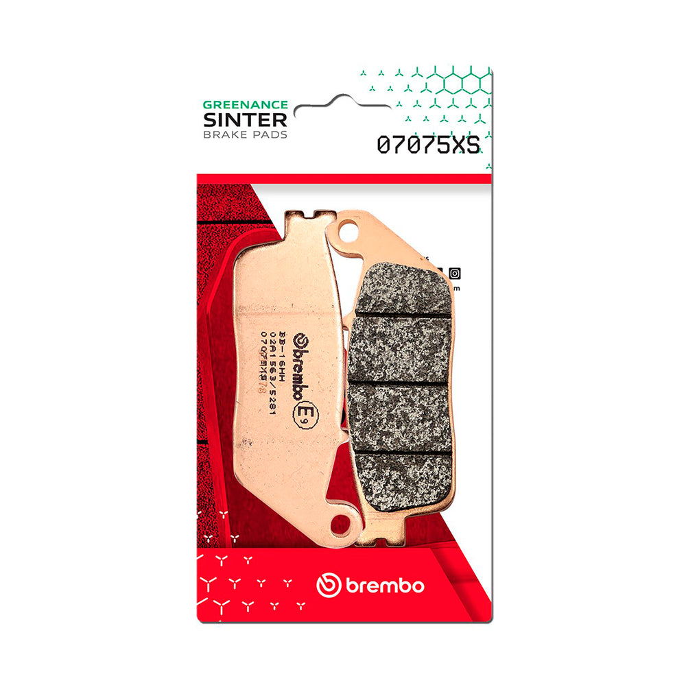 PRIME XS BRAKE PADS SINTERED