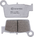 UPGRADE SX BRAKE PADS SINTERED