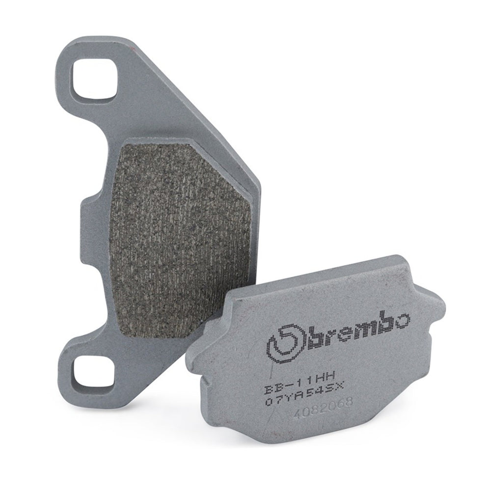 UPGRADE SX BRAKE PADS SINTERED