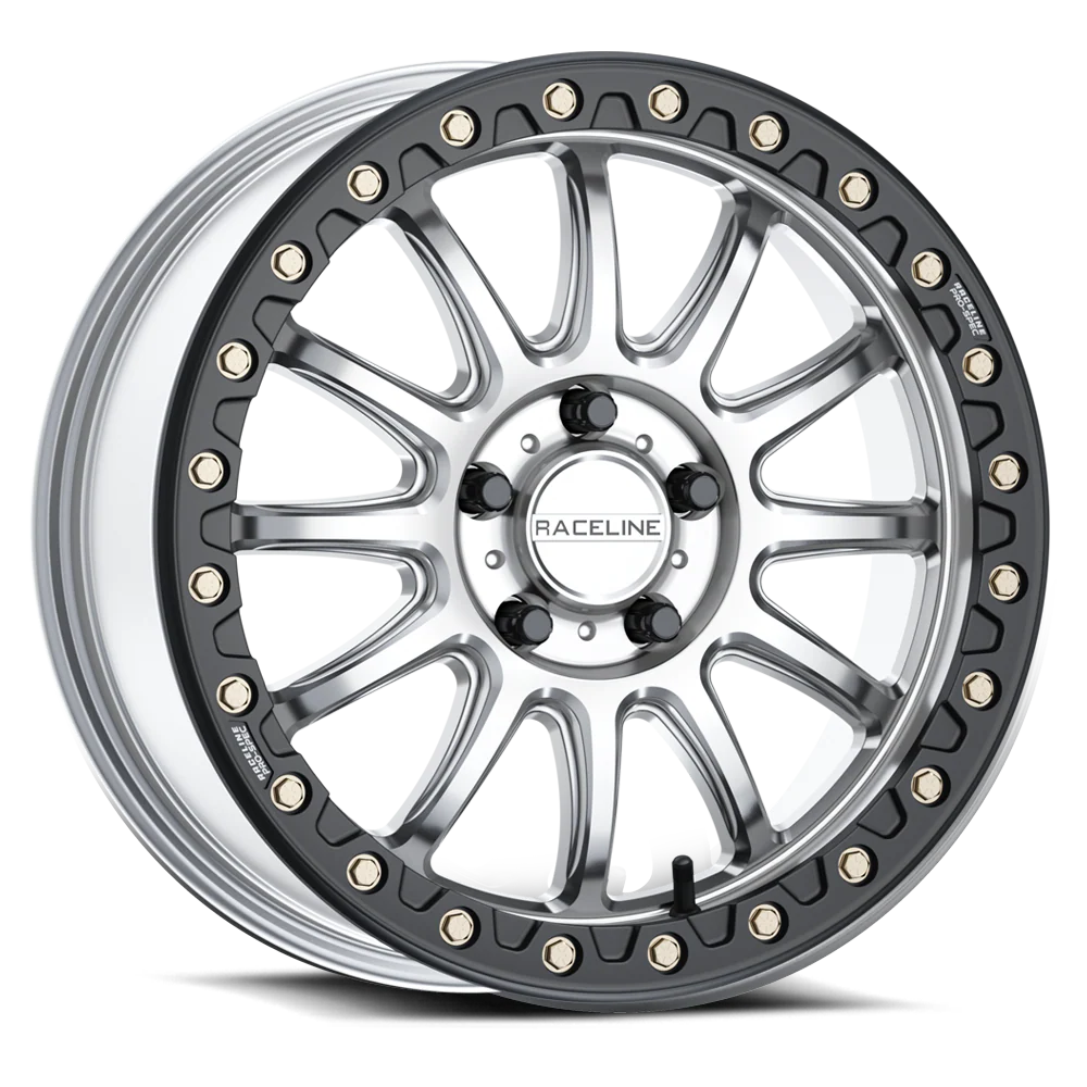 ALPHA BDLK 17X7 5/4.5 (+40MM) SILVER/BLK