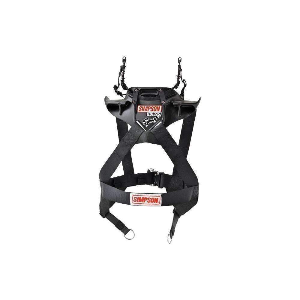 SIMPSON HYBRID SPORT HEAD & NECK RESTRAINT MEDIUM