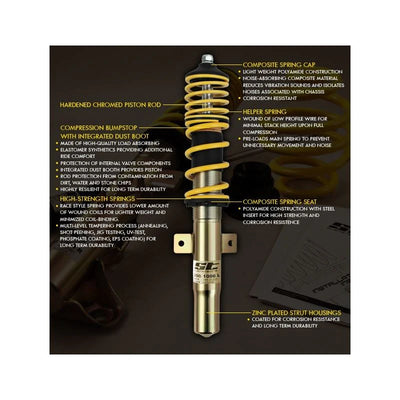 ST Coilover Kit 08-13 BMW 128i/135i E82